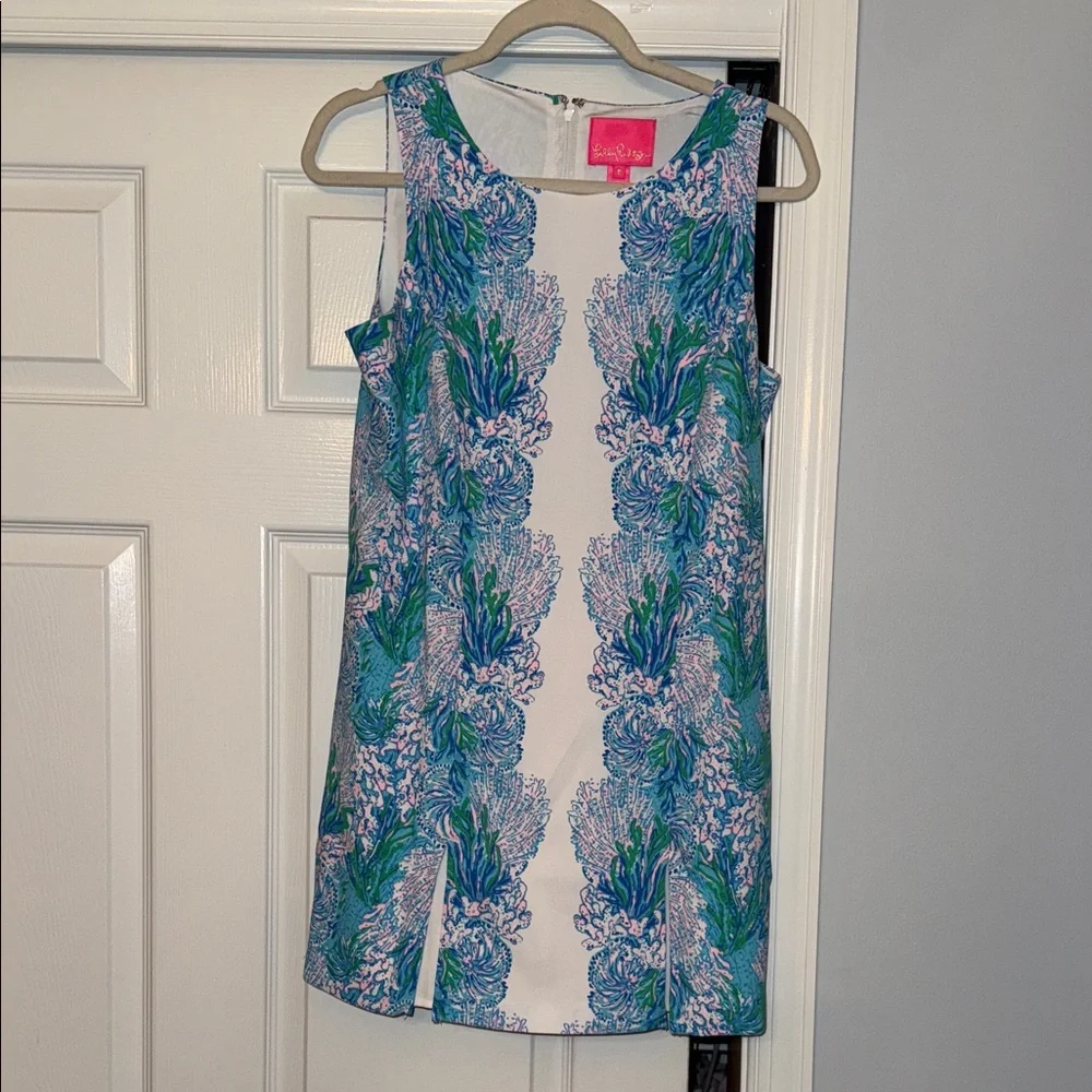 Lilly Pulitzer Shell Romper - Picture 1 of 2